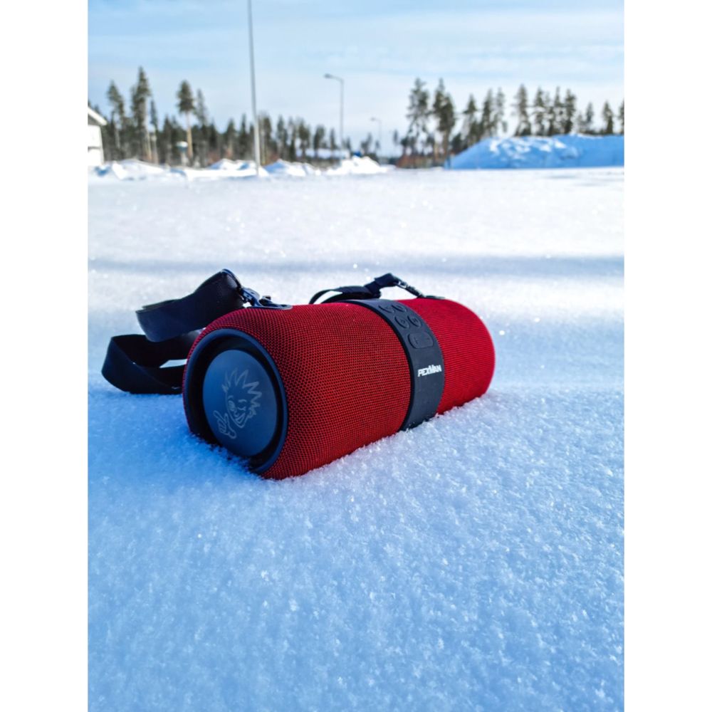 Pexman PM-10R bluetooth kaiutin punainen