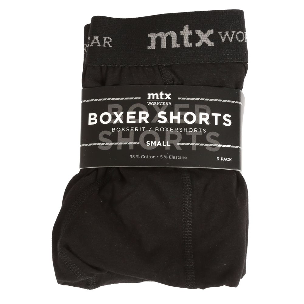 MTX Workgear bokserit 3pr