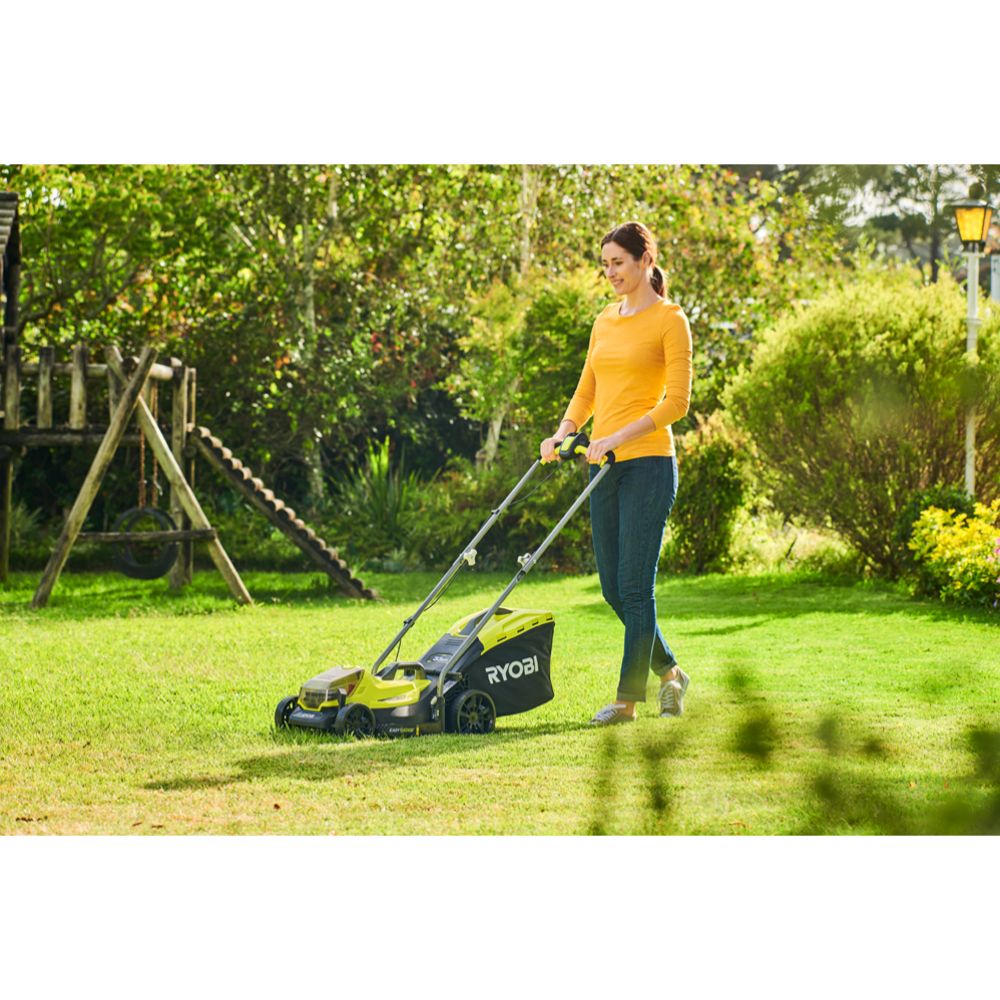 Ryobi ONE+ akkuruohonleikkuri RLM18X33B40 (4,0 Ah)