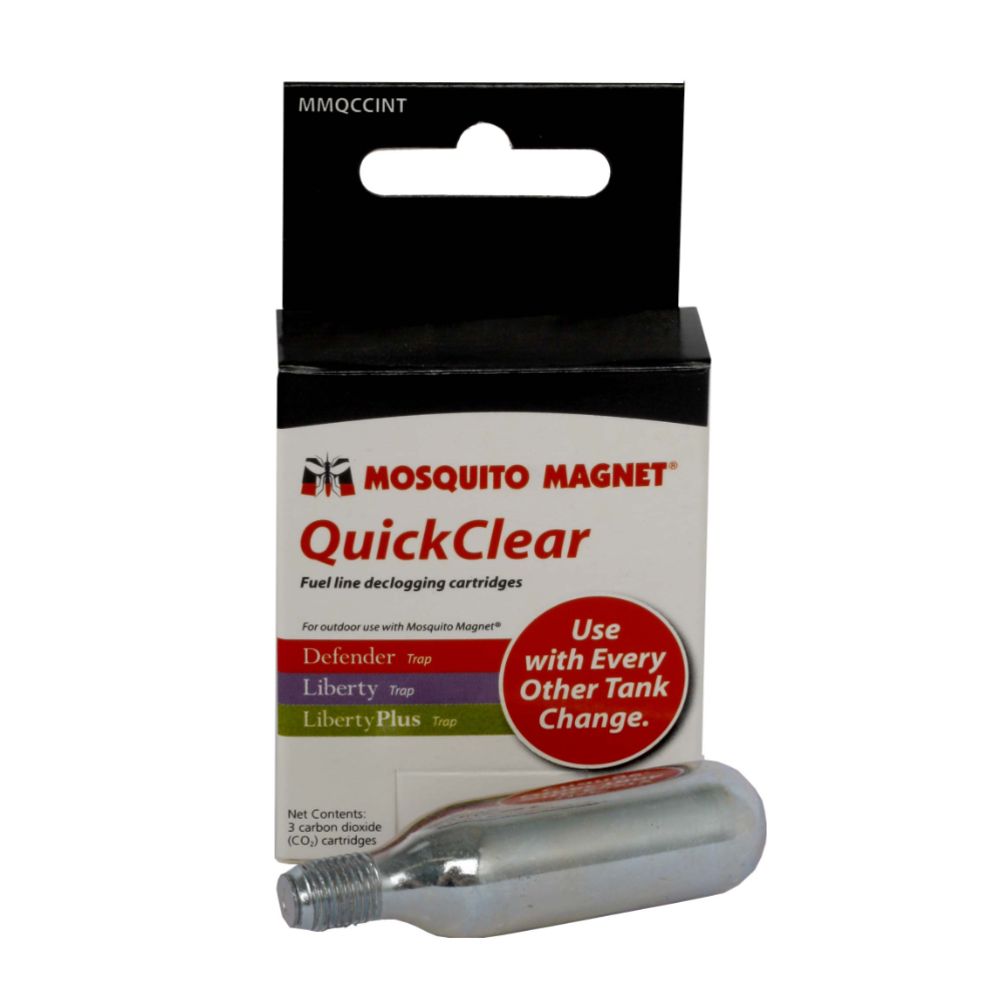 Mosquito Magnet CO2 puhdistuspatruunat 3 kpl