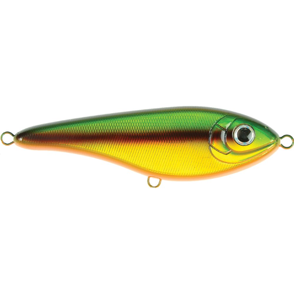 Strike Pro Buster Jerk uppuv jerkvoobler, 15 cm, 75 g