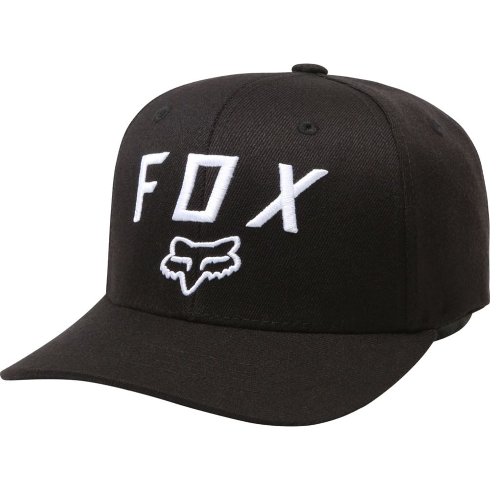 Fox Legacy Moth 110 lasten lippis musta