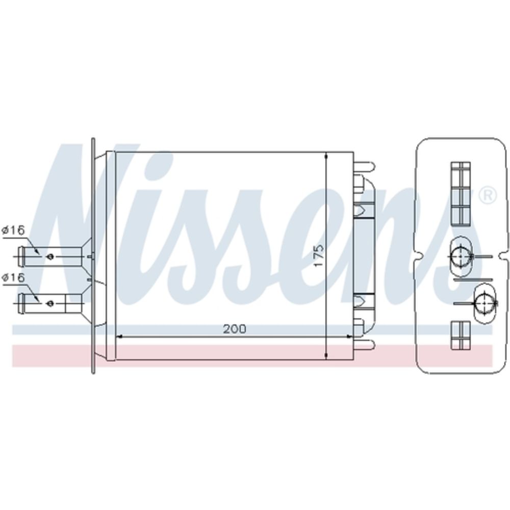Lämmityslaitteen kenno 30-8594