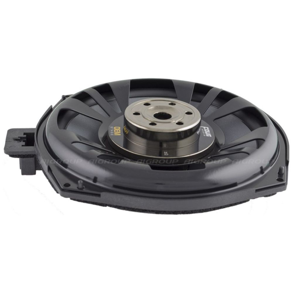 Four audio 8" BMW undersätessubwoofer