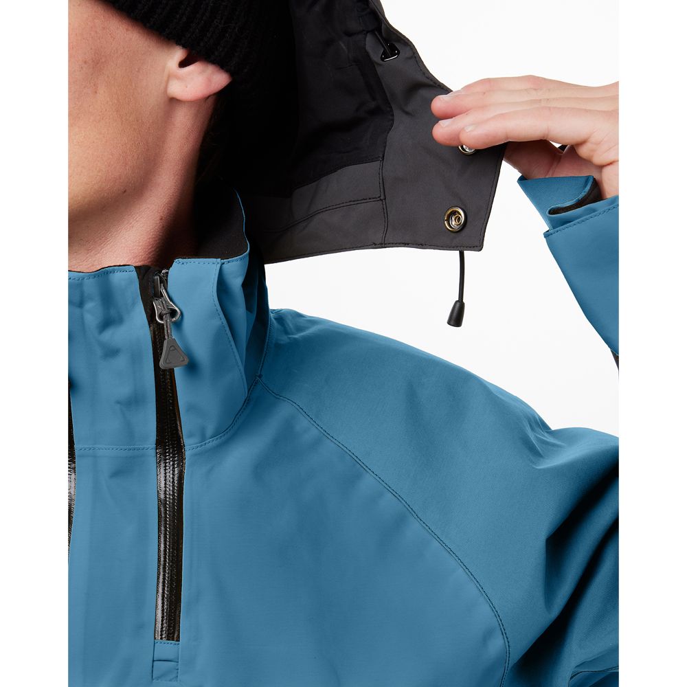 Tobe Vivid skoterjacka Mallard Blue