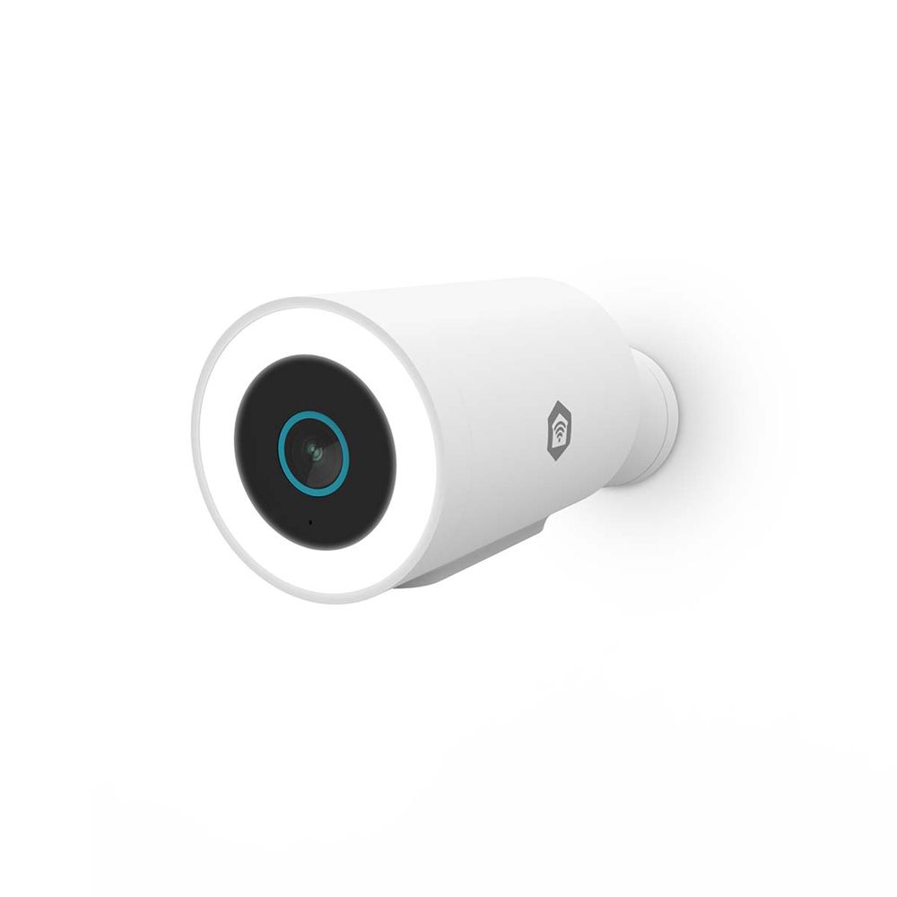 Nedis SmartLife valvontakamera ulkokäyttöön Wi-Fi 3MP Full HD IP65
