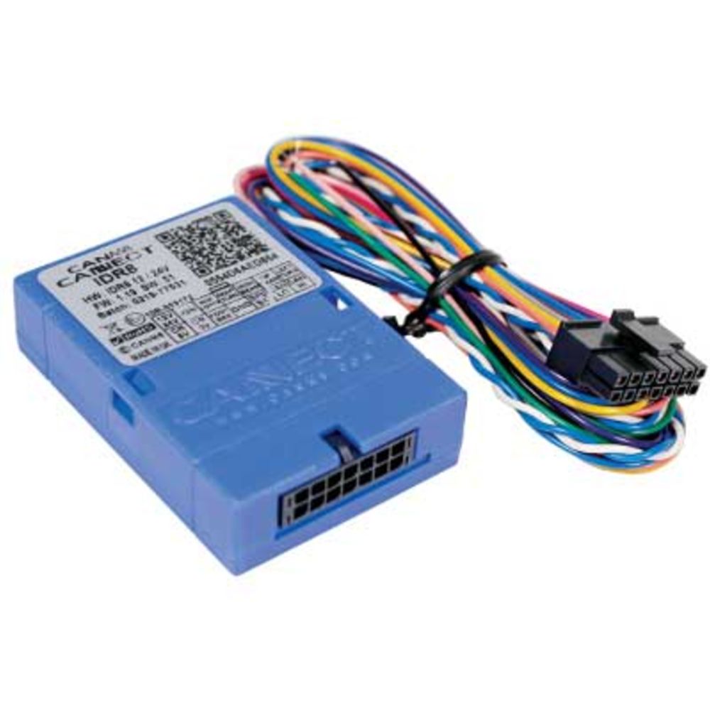 CanM8 Cannect IDR8 CAN-buss adapter för hastighet, blinkers och ljus