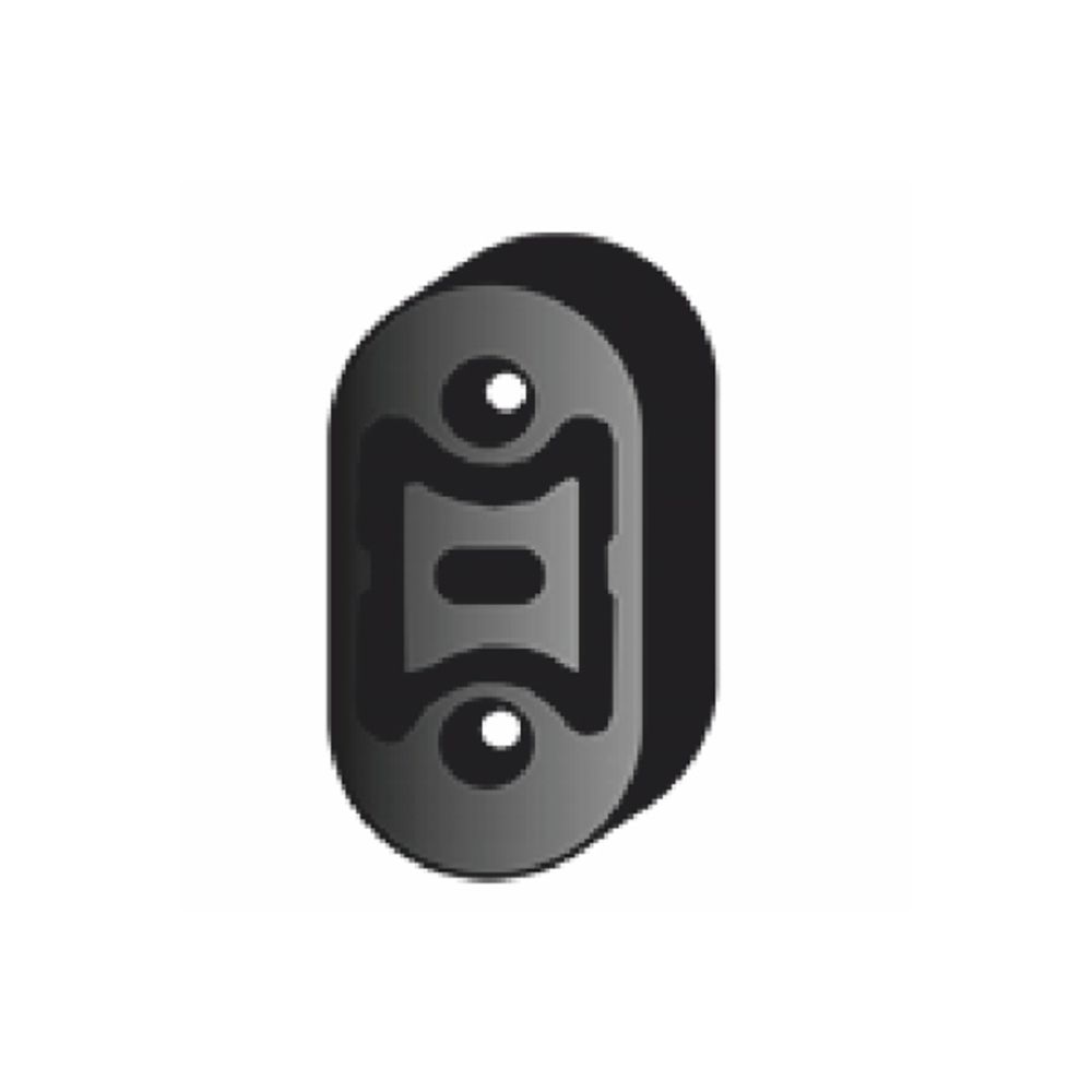 Pakoputkiston kumipalkki 14-0885