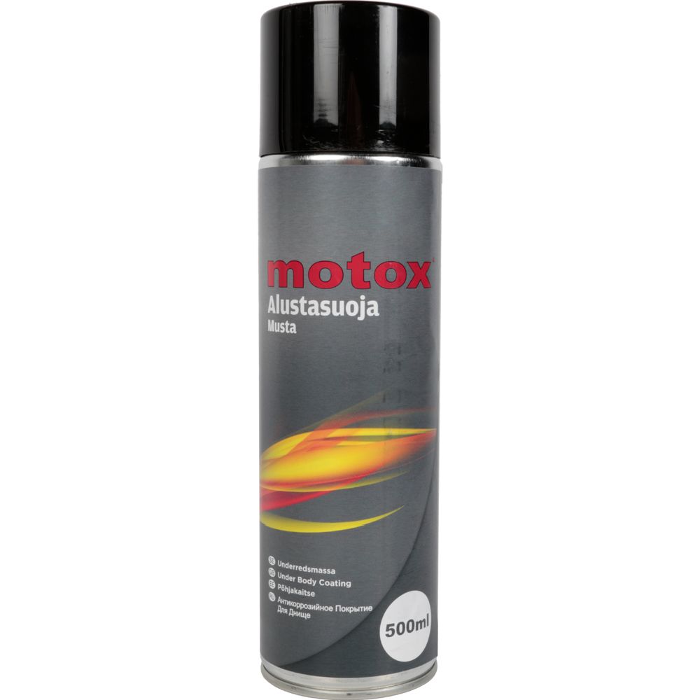 Motox alustasuoja 500 ml spray musta