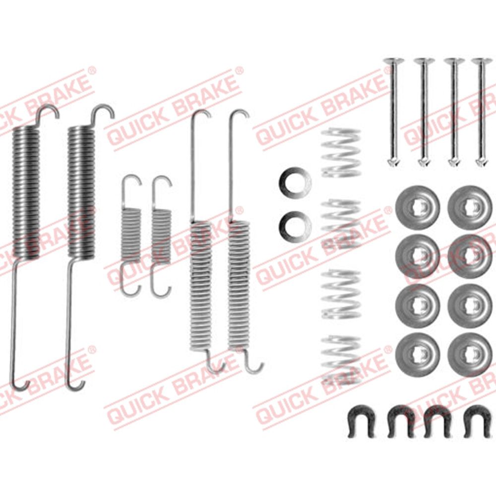 Jarrukenkien asennussarja 23-0787