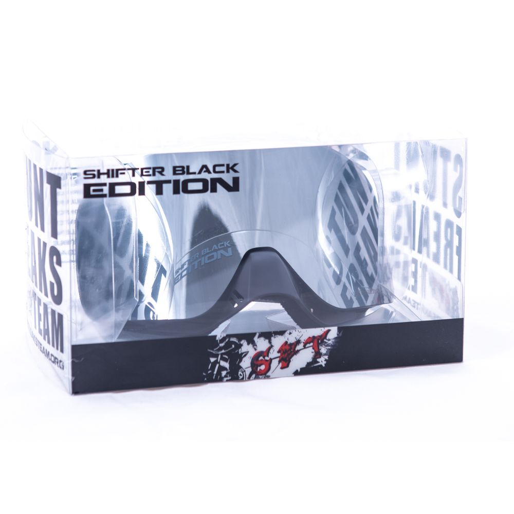 Stunt Freaks Team Shifter crossglasögon Black edition