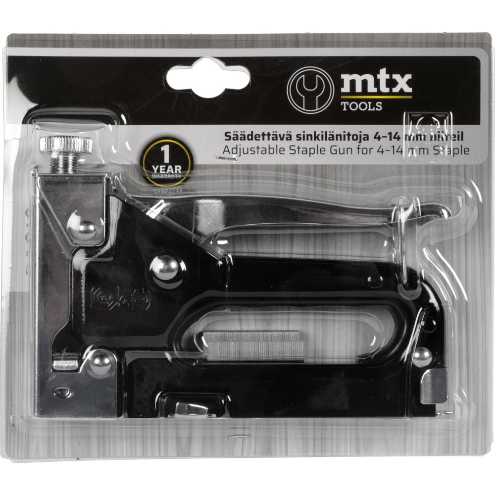 MTX Tools Basic klambripüstol, No 53 fine 4—14 mm klambrid