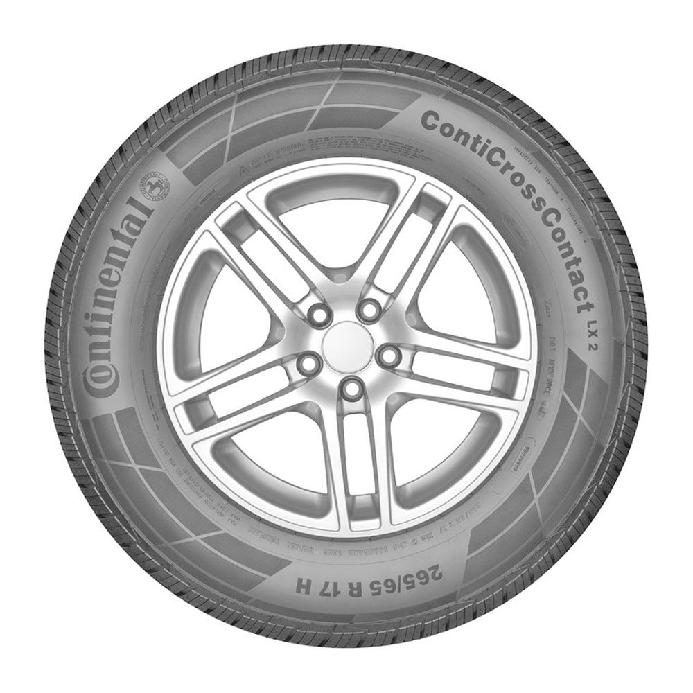 Continental ContiCrossContact LX 2 255/65 R16 109H kesärengas