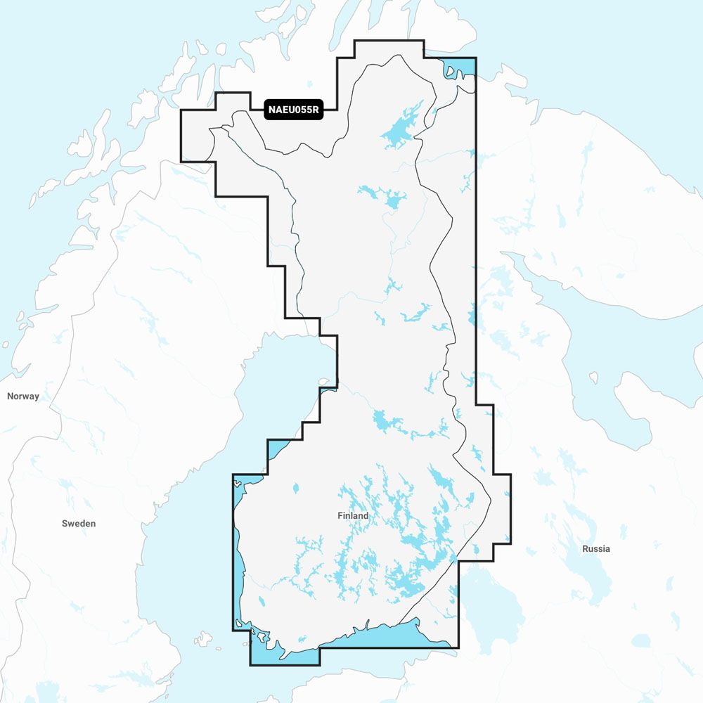 Navionics+ EU055R Finlands inlandsvatten