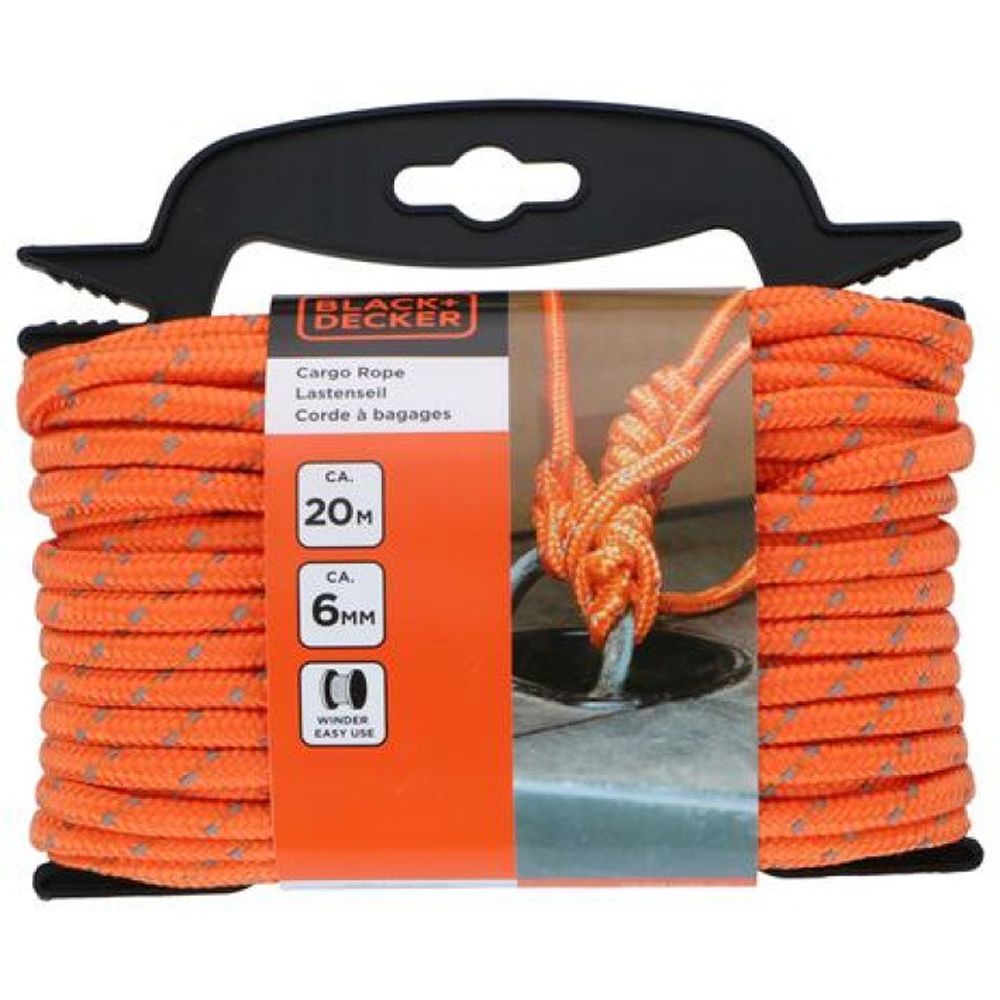 BLACK+DECKER yleisköysi, 4 mm 20 m