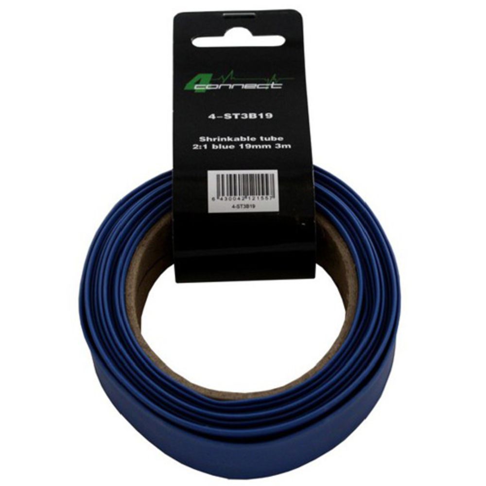 FOUR Connect Kutistesukka, 2:1 sininen 19mm 3m
