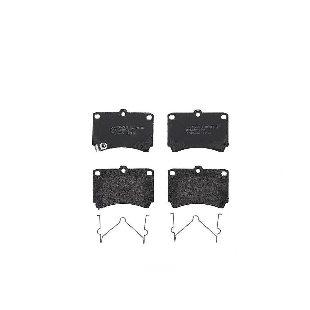 Piduriklotside komplekt 97-22359