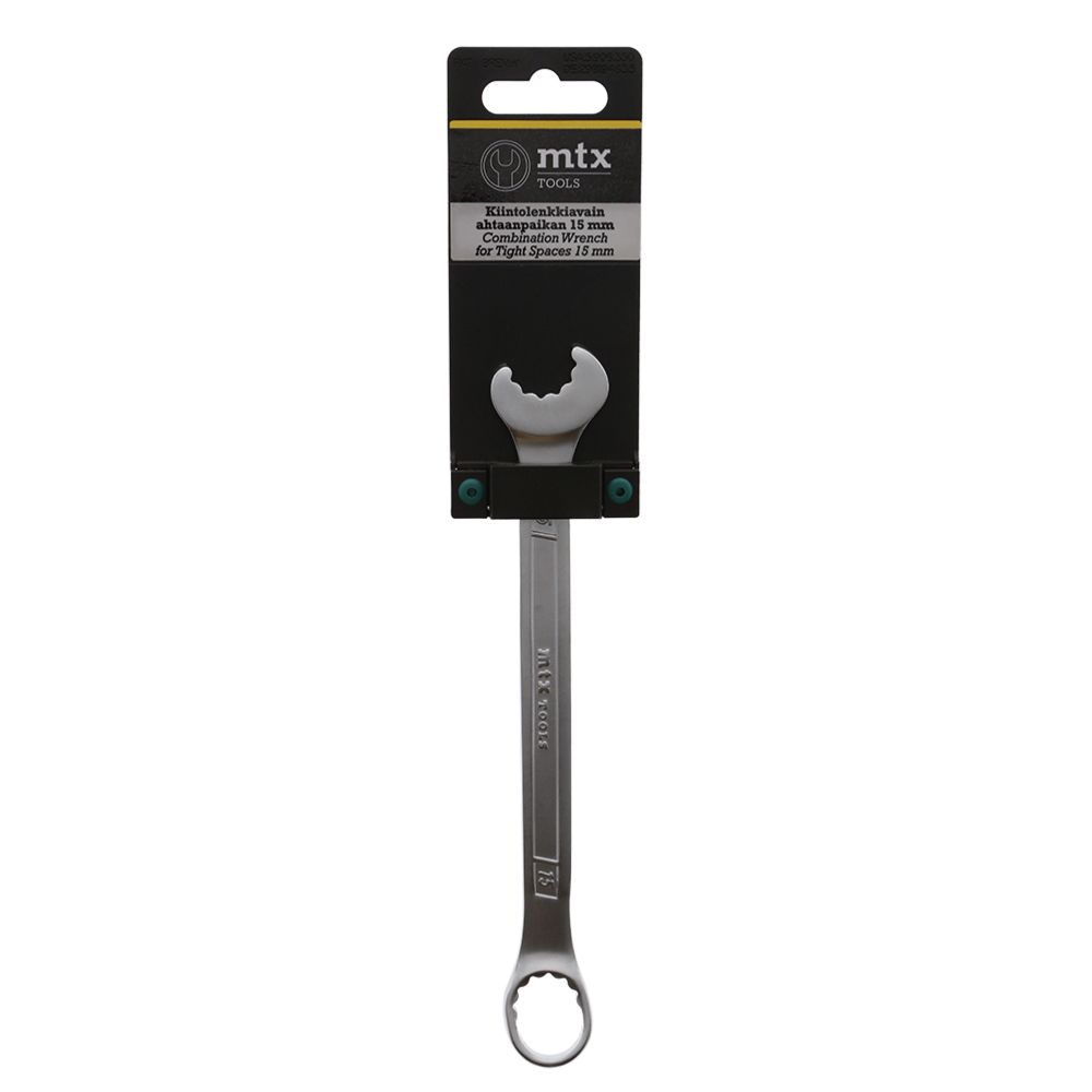 MTX Tools kitsaste tingimuste lehtsilmusvõti "Drive-On" 15 mm