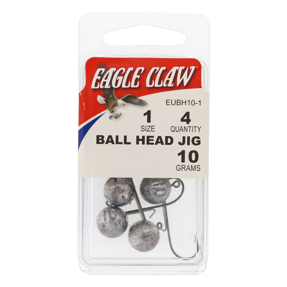 Eagle Claw jiggskalle 4 st