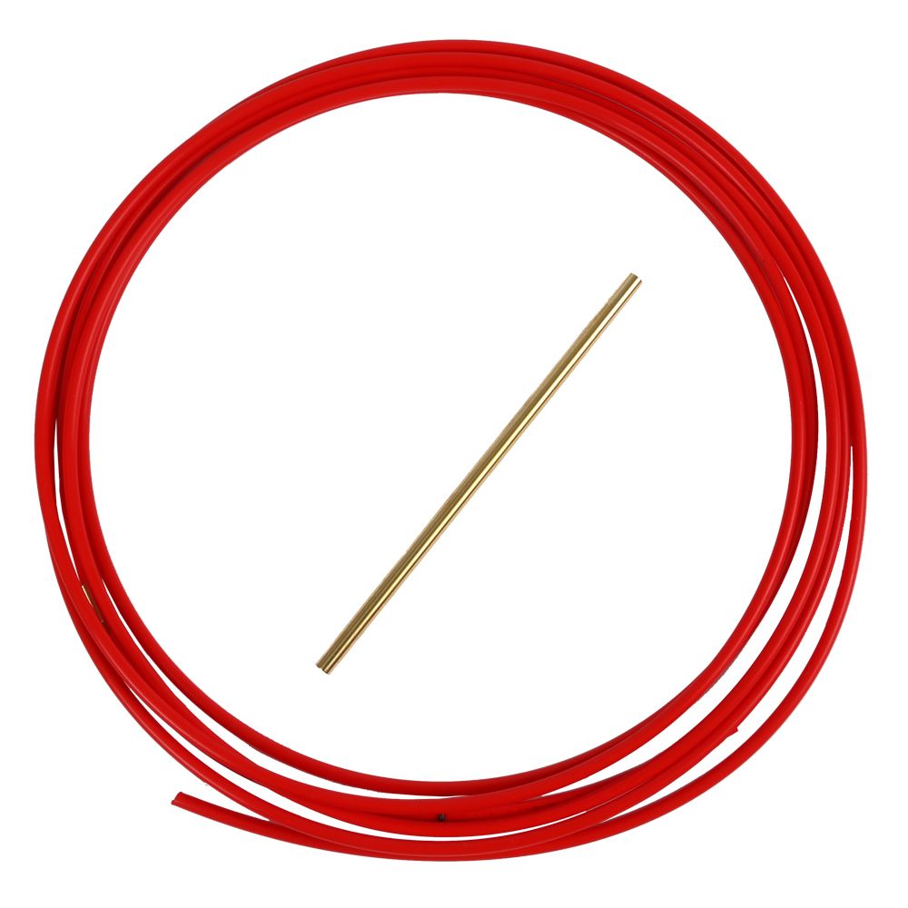 TELWIN 722516 trådledare för aluminium ø 1,0-1,2 mm 3 m Telmig/Technomig/Mastermig 220/2 mm.