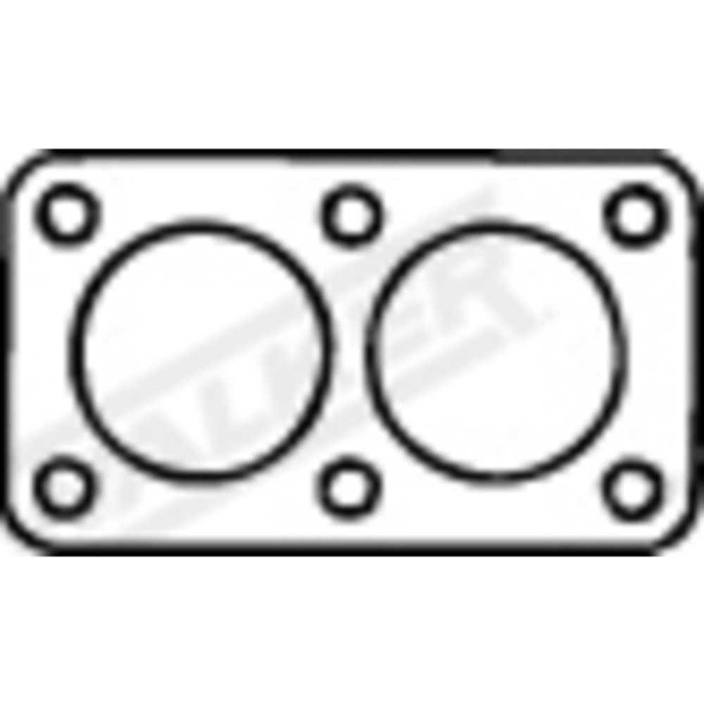 Pakoputken tiiviste 14-0095