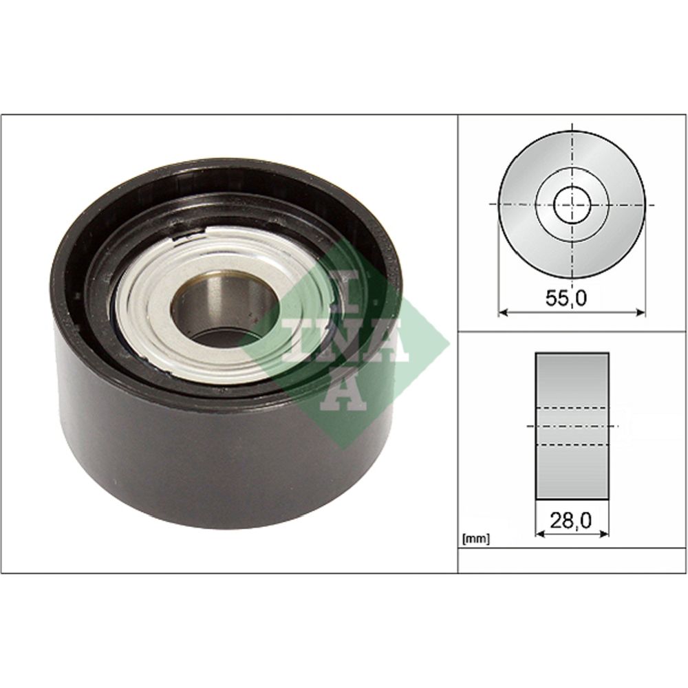 Styrrulle, multiribbrem 30-05021