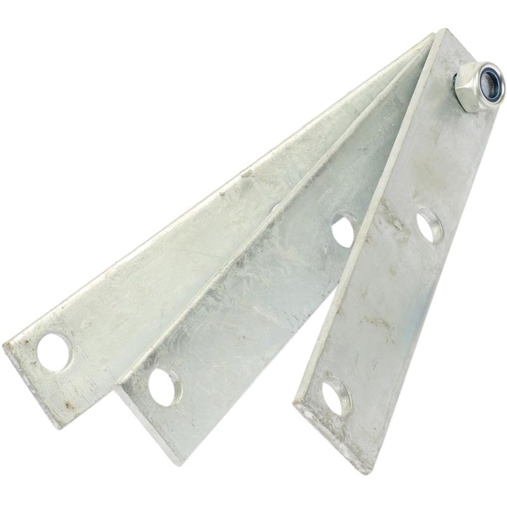 Arctic Marine bryggskarv 208 x 350 mm rak varmförzinkad