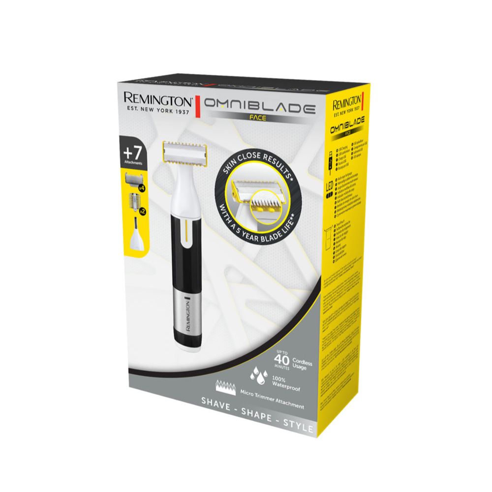 Remington HG2000 Omniblade Face skäggtrimmer