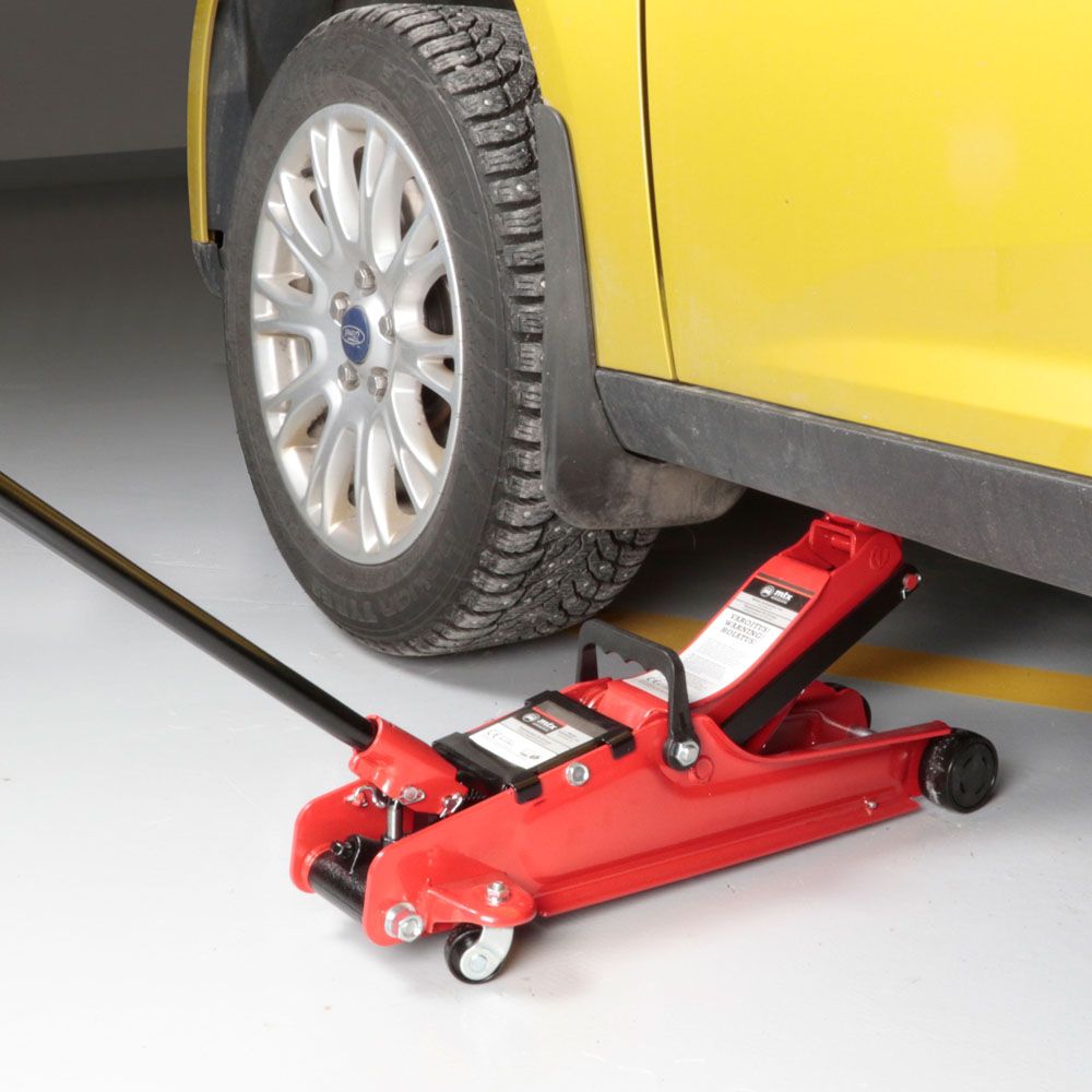 MTX Automotive domkraft 2 ton låg