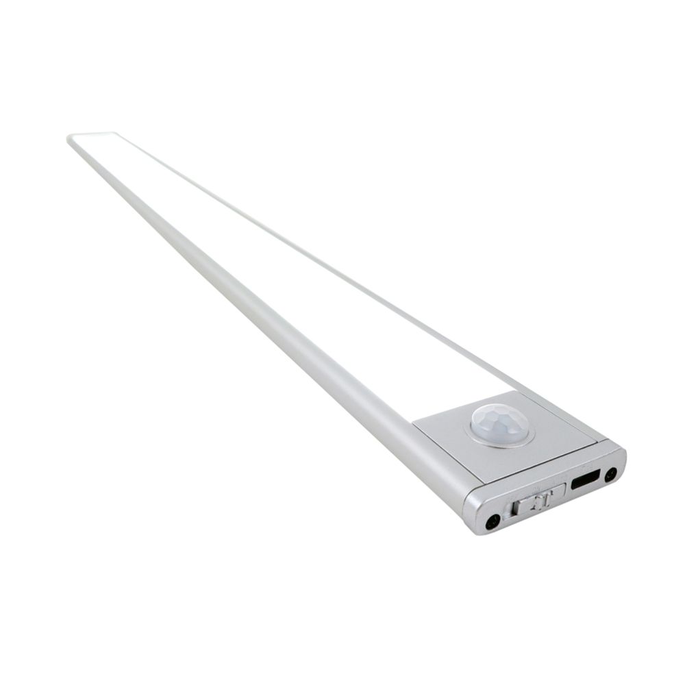 Led Energie ladattava kabinettivalaisin liiketunnistimella 20 cm