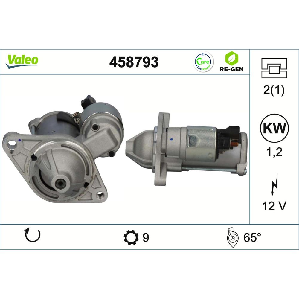 Startmotor 13-00396