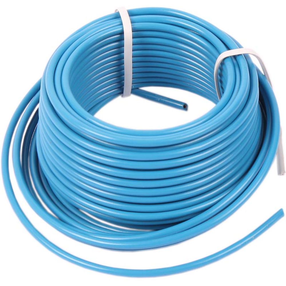 Kabel 1,0 mm² blå 10 m
