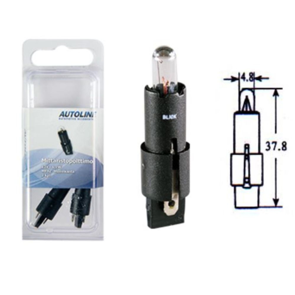 MFHZ-pirnid, 2 tk, 12 V/1,2 W