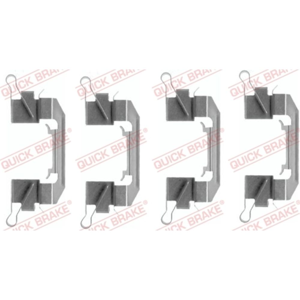 Jarrupalojen asennussarja 23-20150