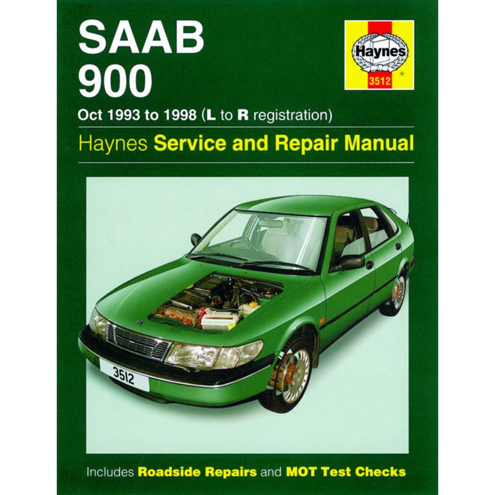 Korjausopas Saab GM-900 englanninkielinen
