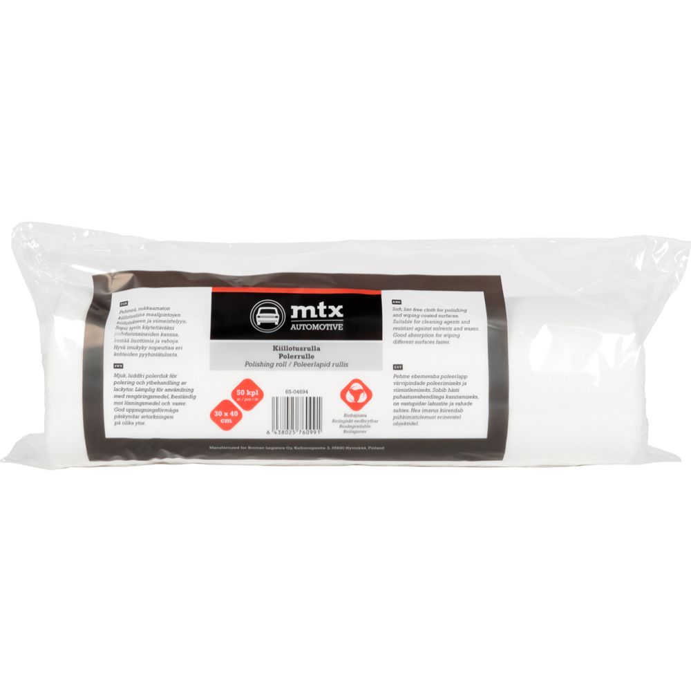MTX Automotive kiillotusrulla
