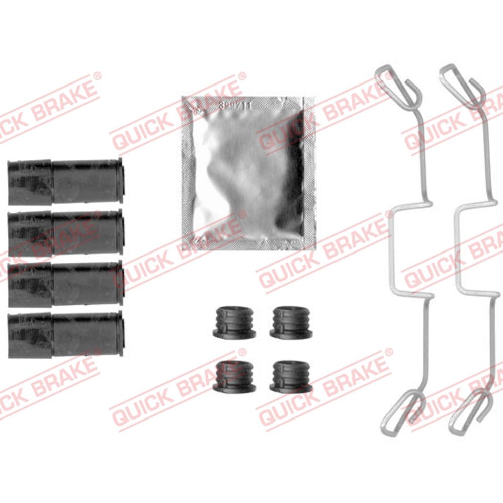 Jarrupalojen asennussarja 23-20153