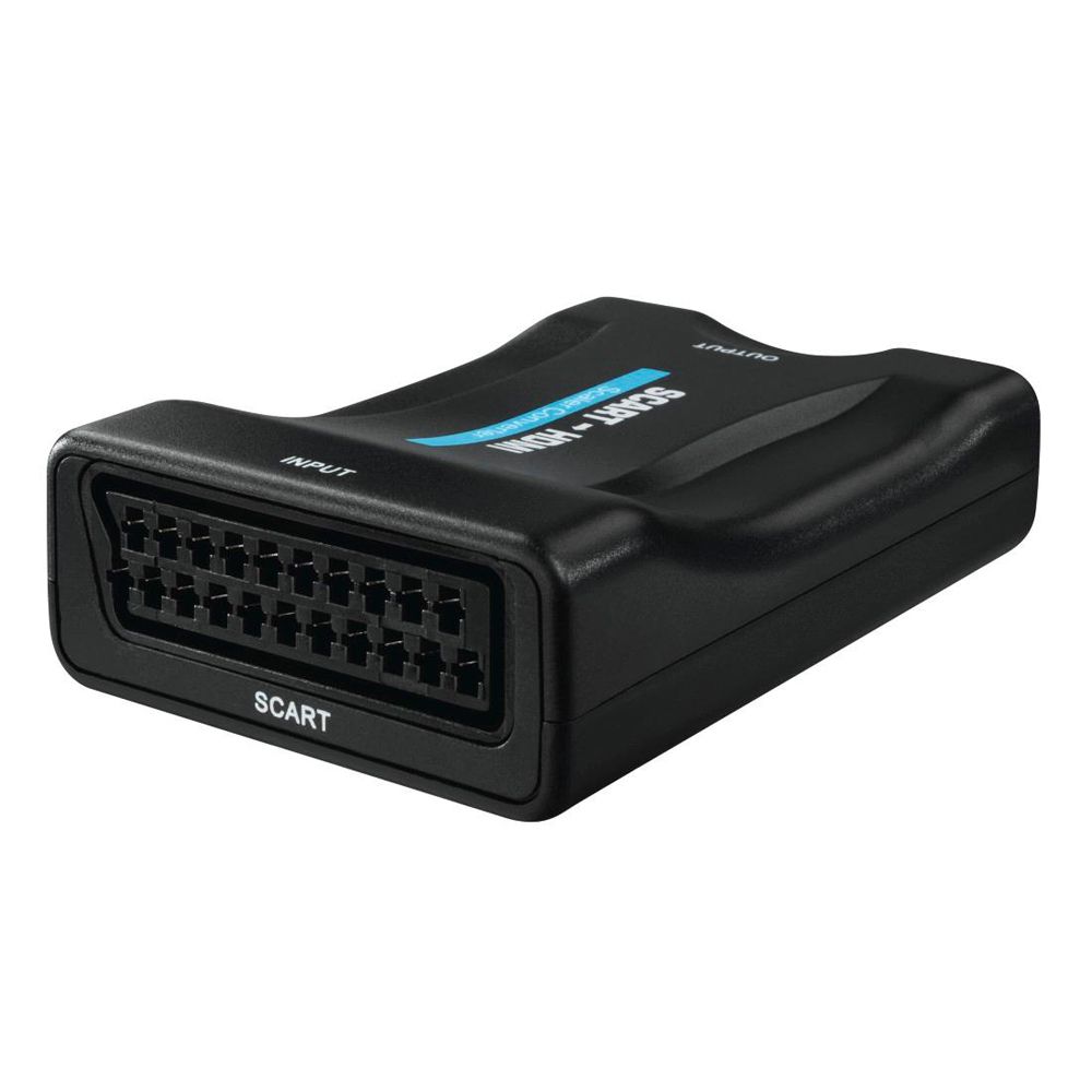 Hama AV-omvandlare Scart till HDMI