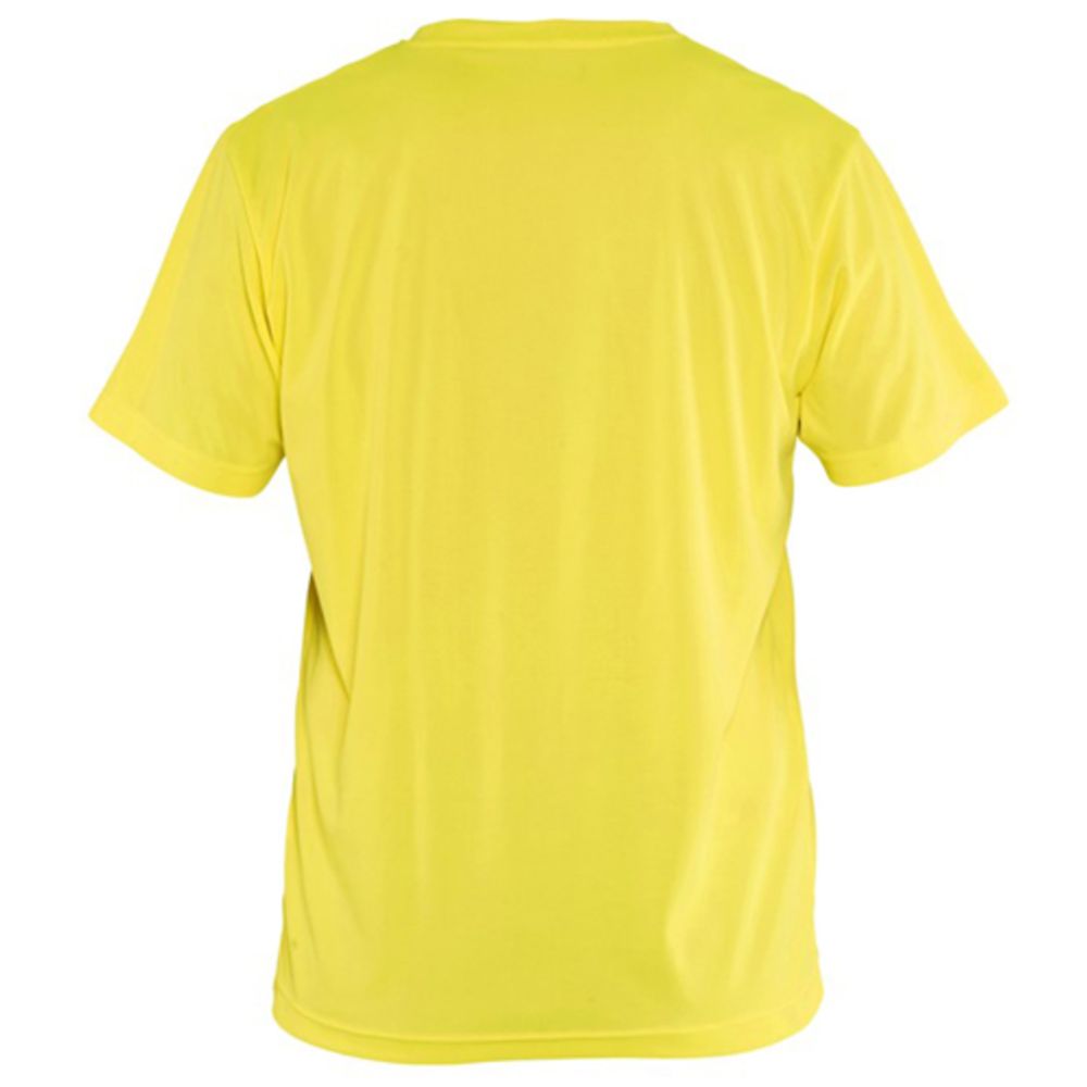 Blåkläder 3331 huomioväri T-paita keltainen