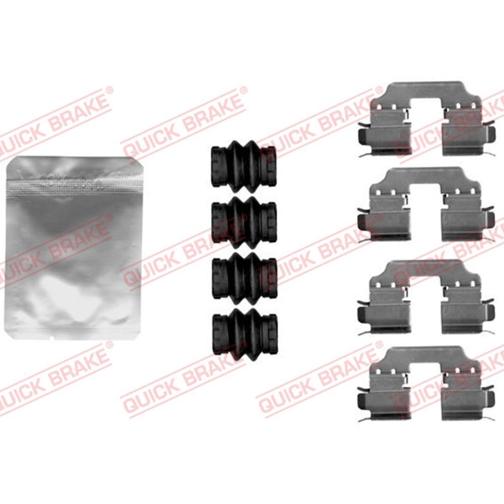 Piduriklotside paigalduskomplekt 23-02983