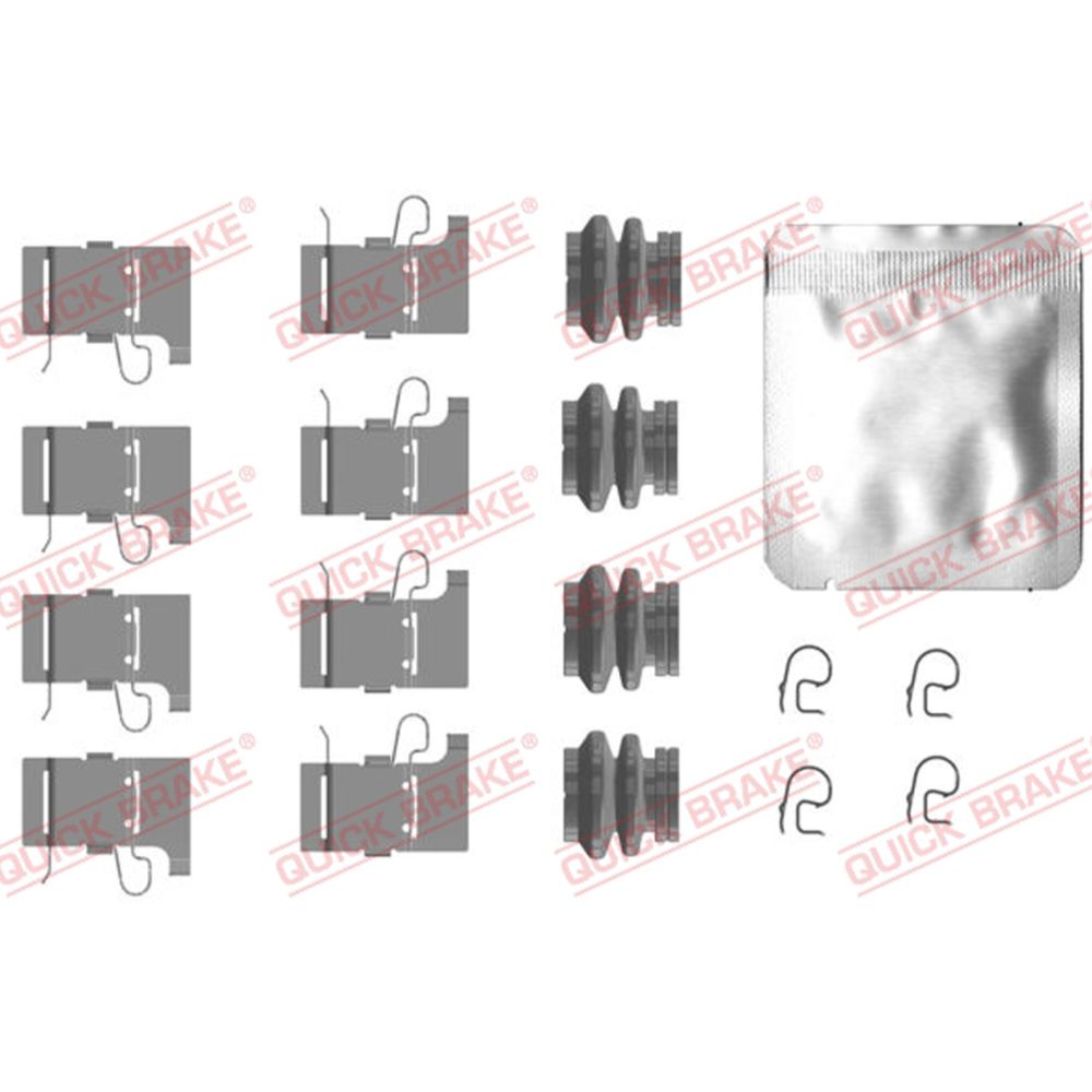 Jarrupalojen asennussarja 23-01717