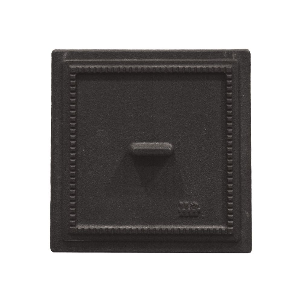 Pisla HTT105 nokiluukku 130 mm x 130 mm musta