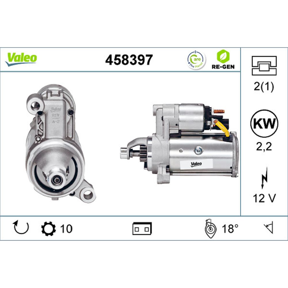 Startmotor 13-3158