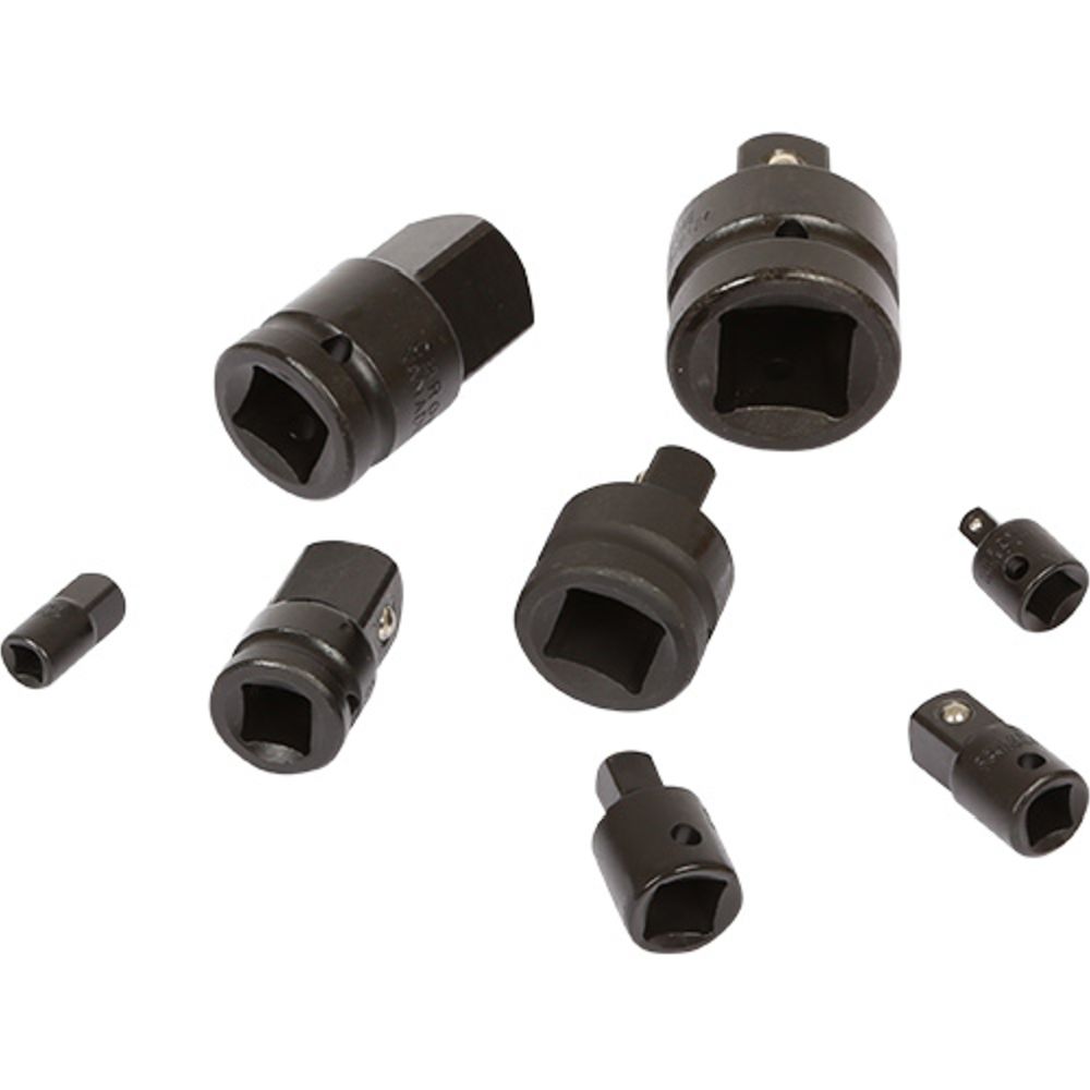 MTX Tools Basic krafthylsadaptersats 8 delar