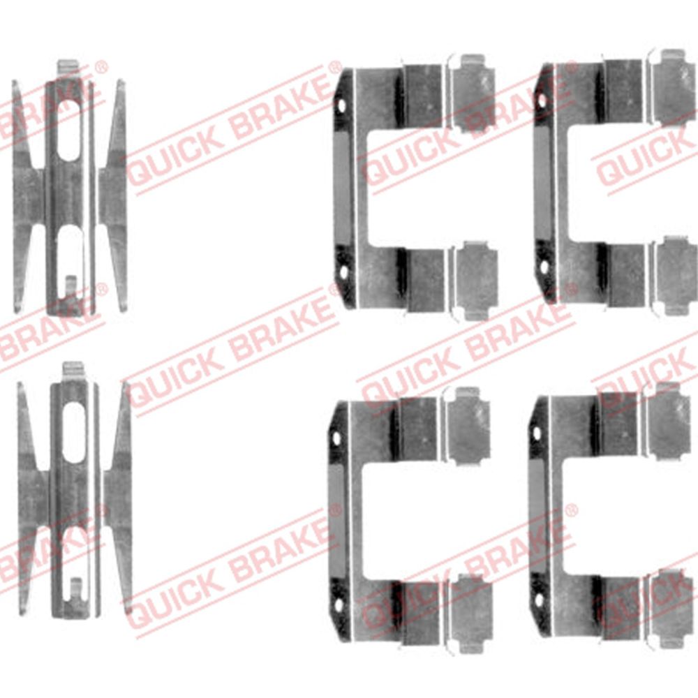 Jarrupalojen asennussarja 23-20137