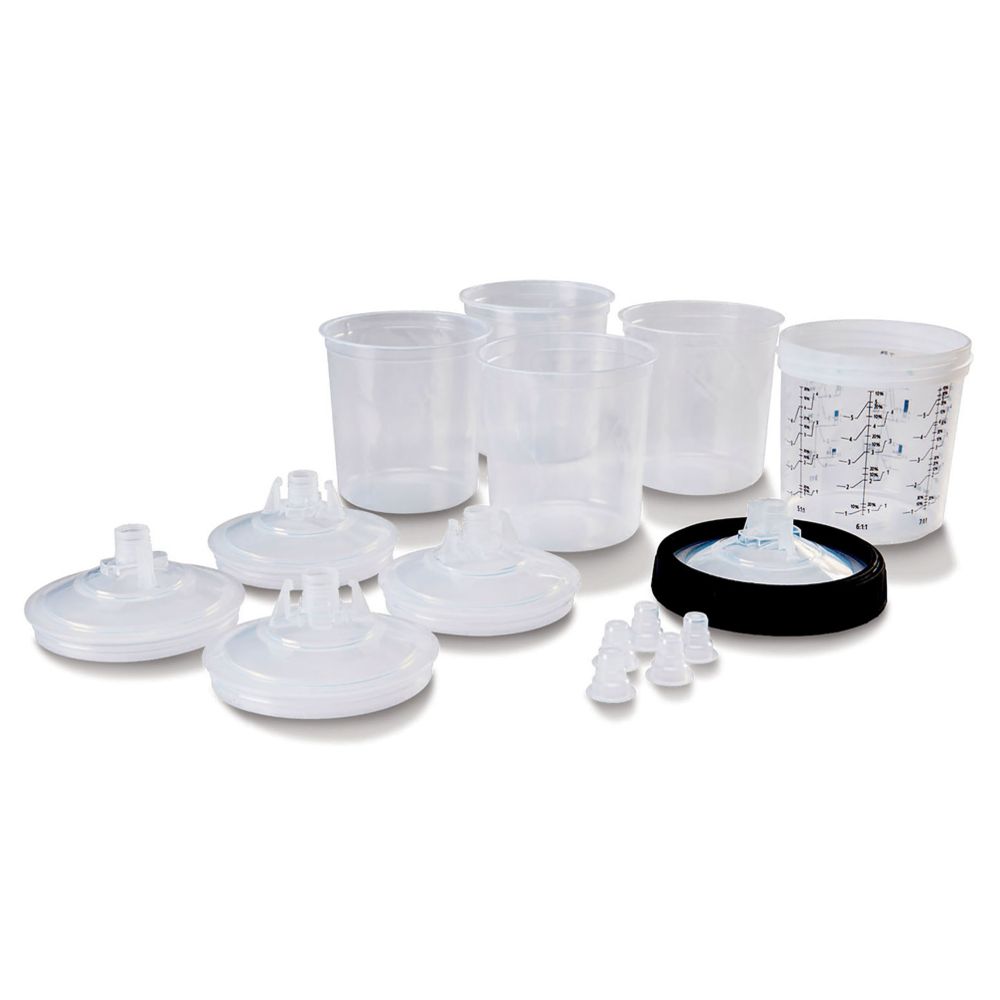 MTX Tools maaliruiskun säiliösarja 600 ml