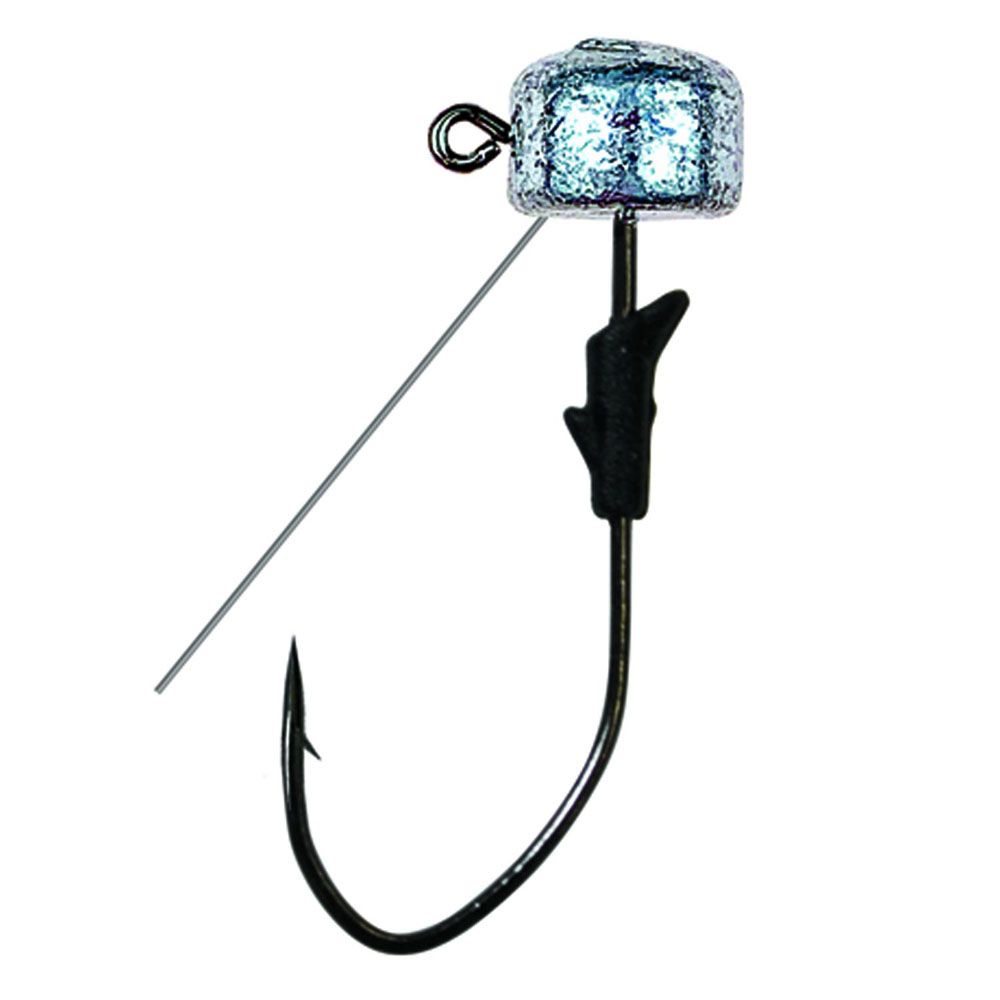 Lazer Sharp Pro-V Finesse grässkyddad jiggskalle 3,5 g # 1/0 5 st.