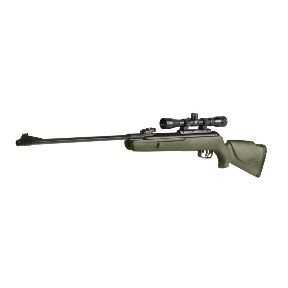 Gamo Big Cat 1000 E Barricade Ilmakivääri kiikaritähtäimellä 4,5mm