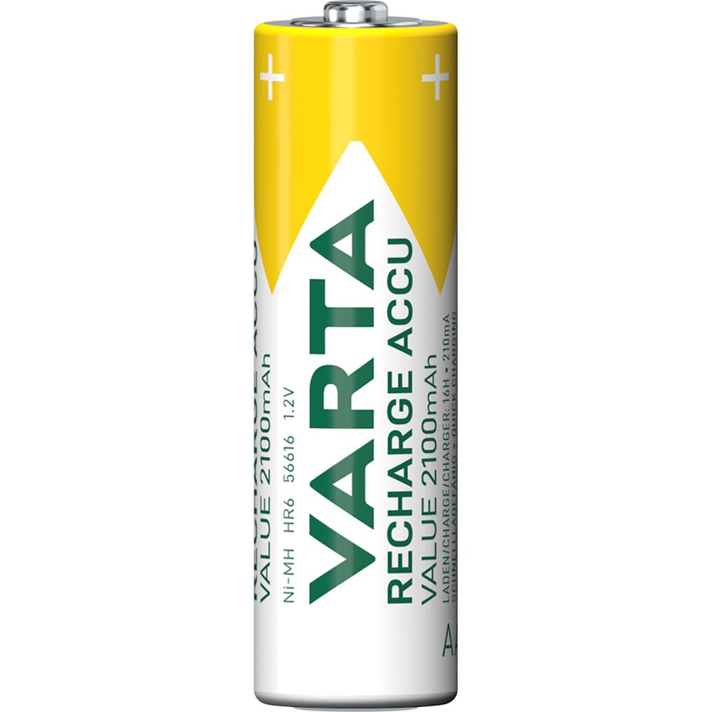 VARTA Value AA 2100 mAh akupatarei 4 tk