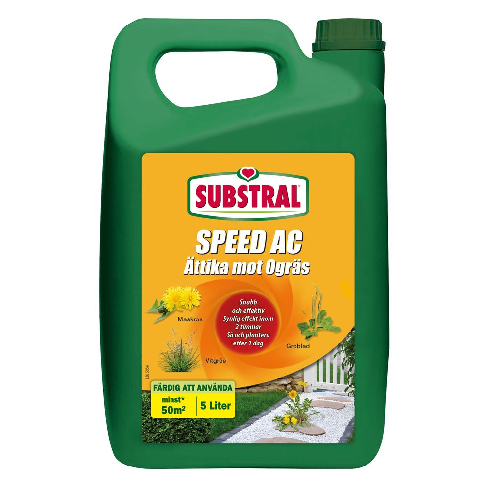 Substral Speed AC ogräsättika 5 L